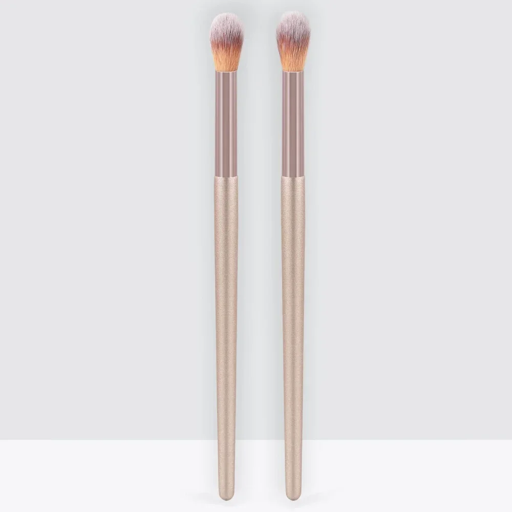 Beauty Queen Makeup - Pinceaux de maquillage professionnels, 2 pièces,