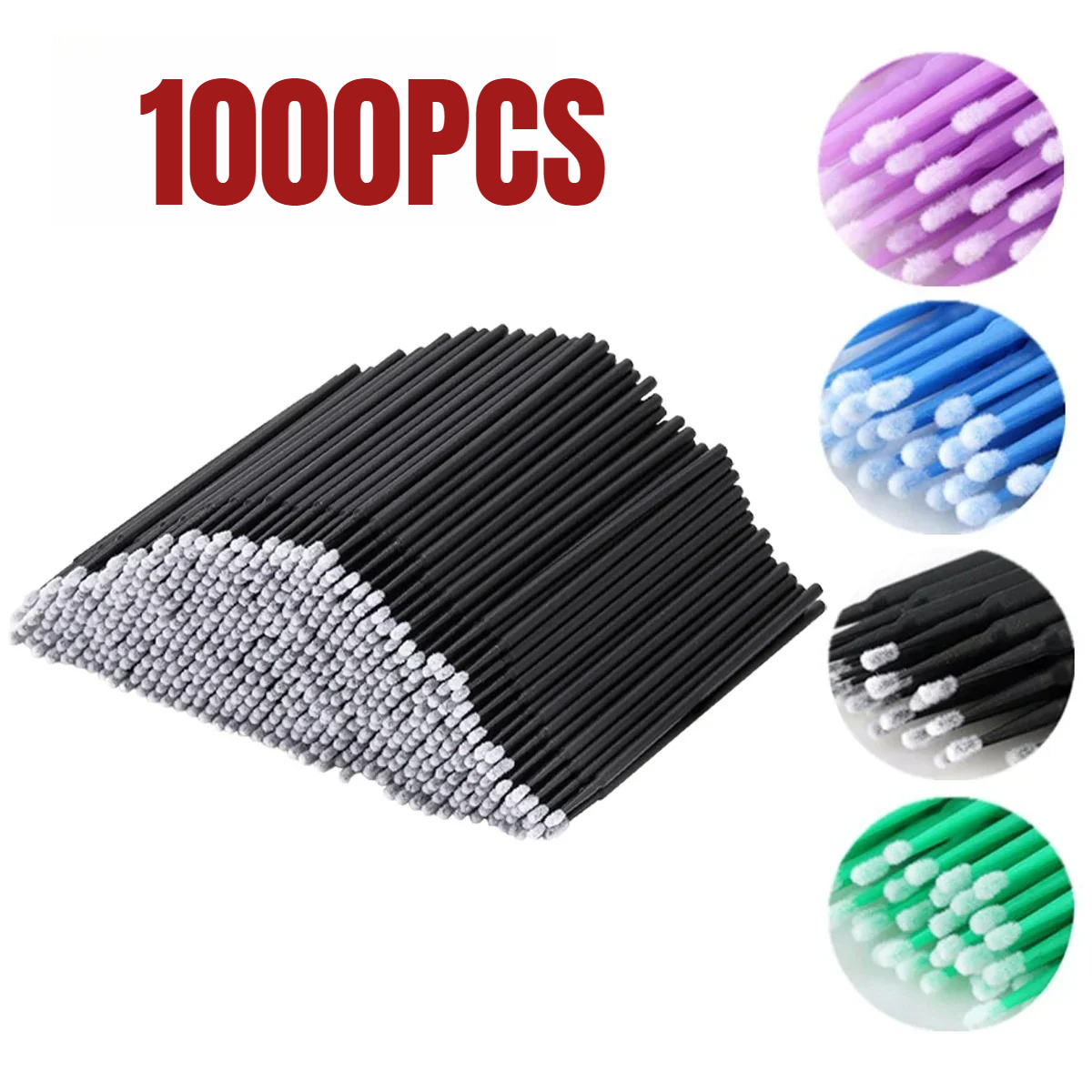 Beauty Home Makeup - Brosse de nettoyage de cils, 1000/500