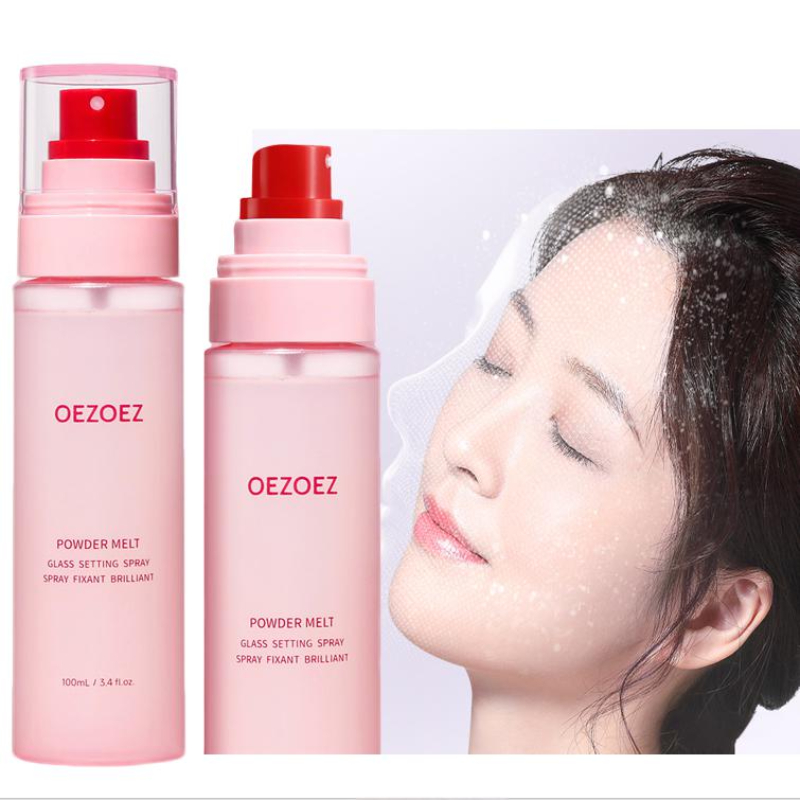Beauty Natural Makeup - Spray Fixateur de Maquillage Hydratant Fini