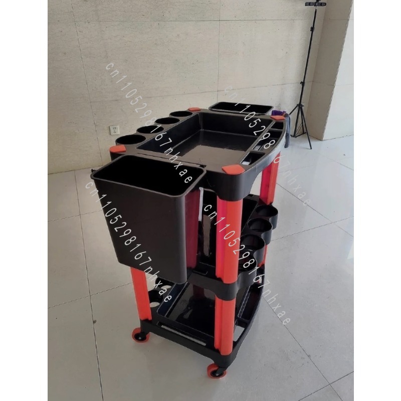 Beauty Home Makeup - Chariot d'atelier portable pour maquilleurs, lavage