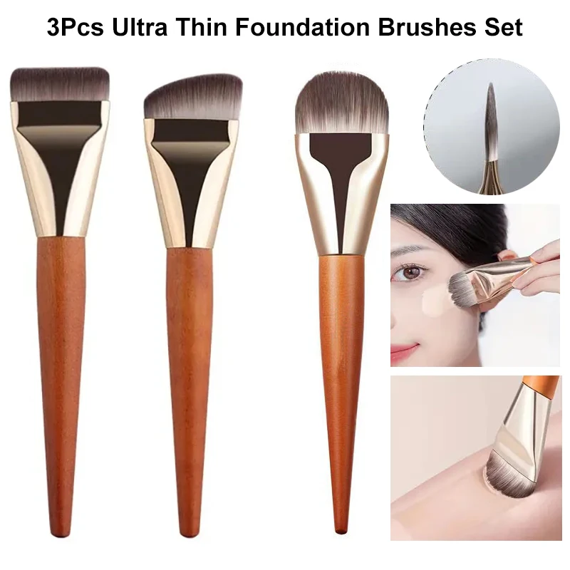 Beauty Queen Makeup - 1/2/3 pièces Ultra mince professionnel fond
