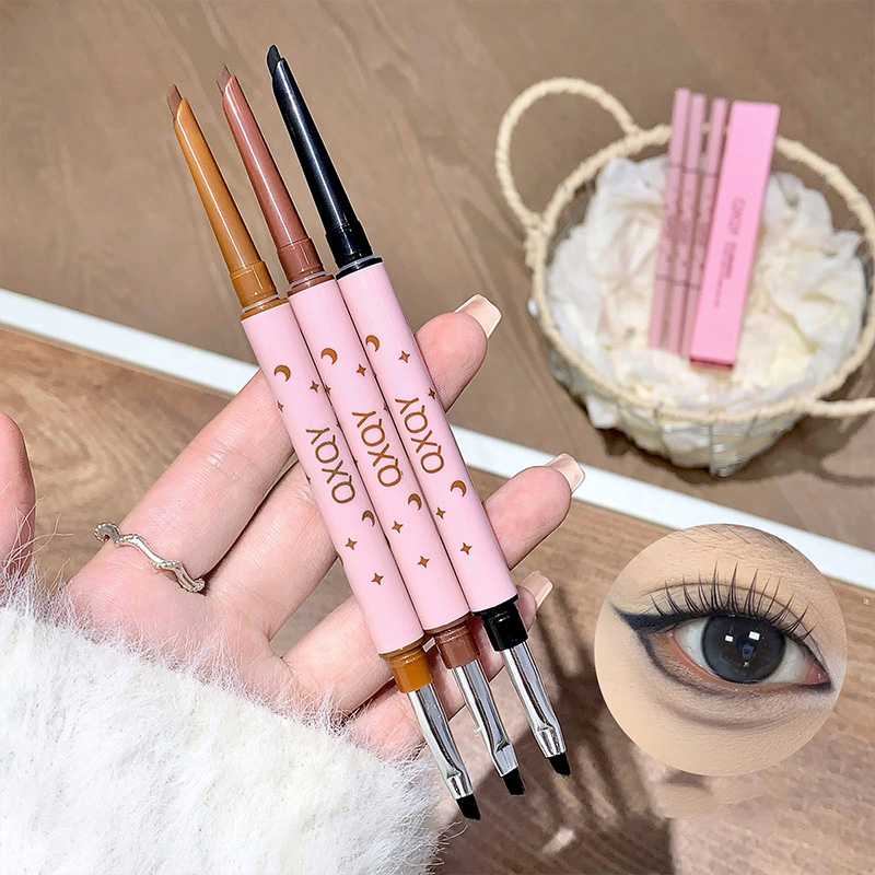 Beauty Home Makeup - QXQY Eyeliner double tête, crayon à