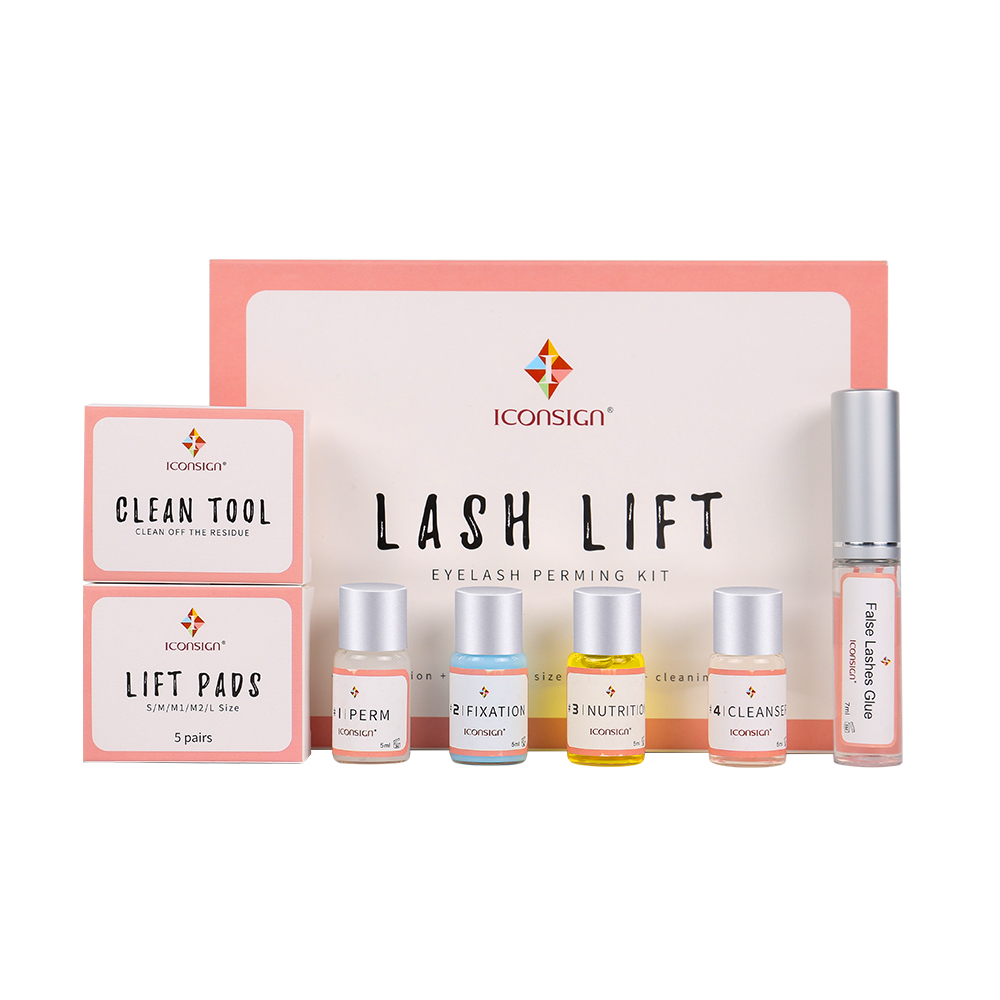 Beauty Makeup Companies - Kit de Rehaussement des Cils ICONSIGN,
