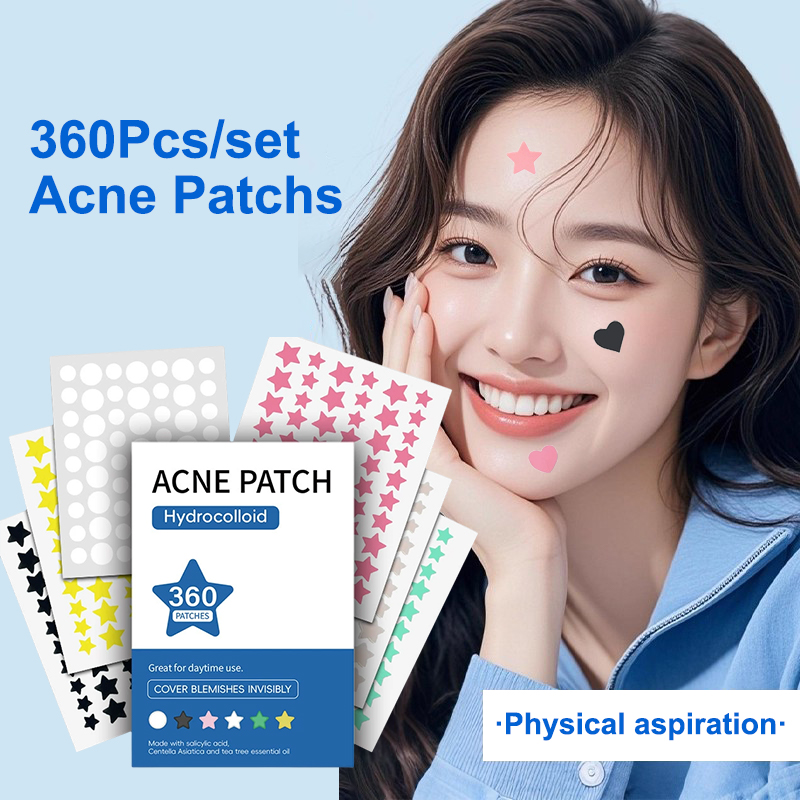 Beauty Of Makeup - 360 pièces de patchs hydrocolloïdes invisibles