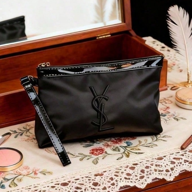 Ysl Beauty Makeup - YSL – trousse à cosmétiques classique