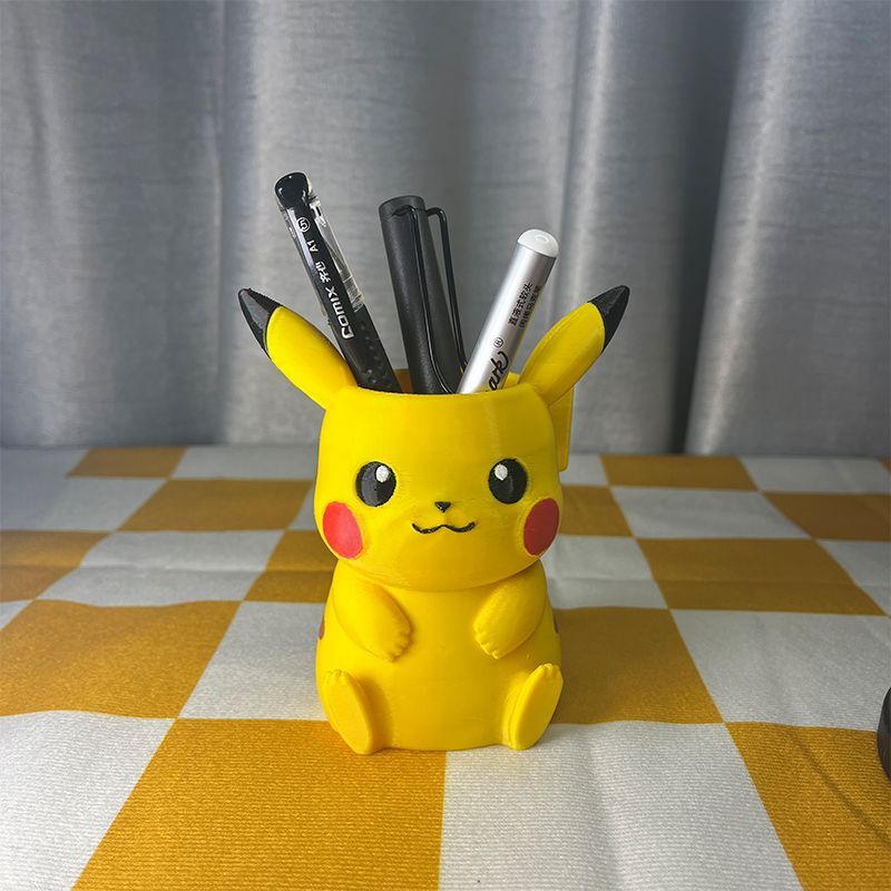 Beauty Home Makeup - Porte-crayons Pokémon, rangement en forme de