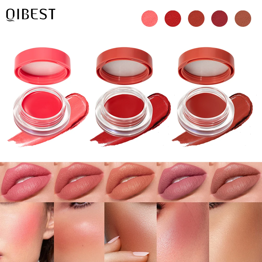 Beauty Natural Makeup - QIBEST – Maquillage multi-usages 3-en-1 :