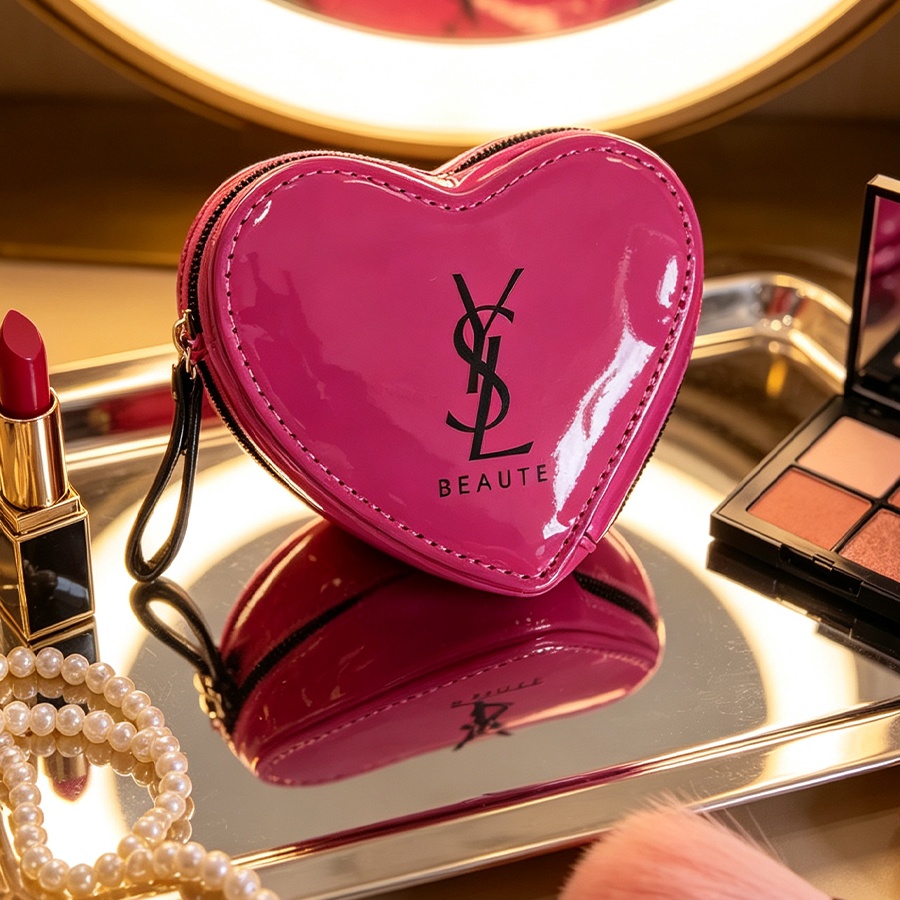 Ysl Beauty Makeup - Pochette de maquillage YSL Blush Pink