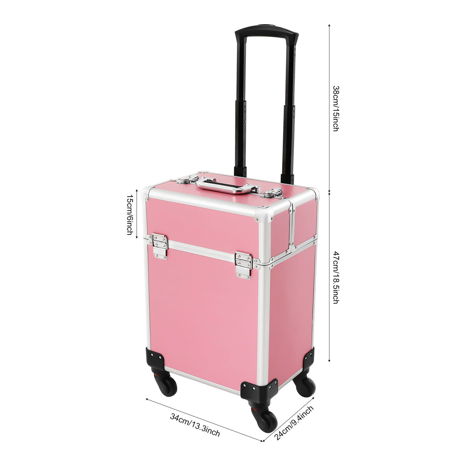 Valise de maquillage à roulett - Beauty Of Makeup avis et prix