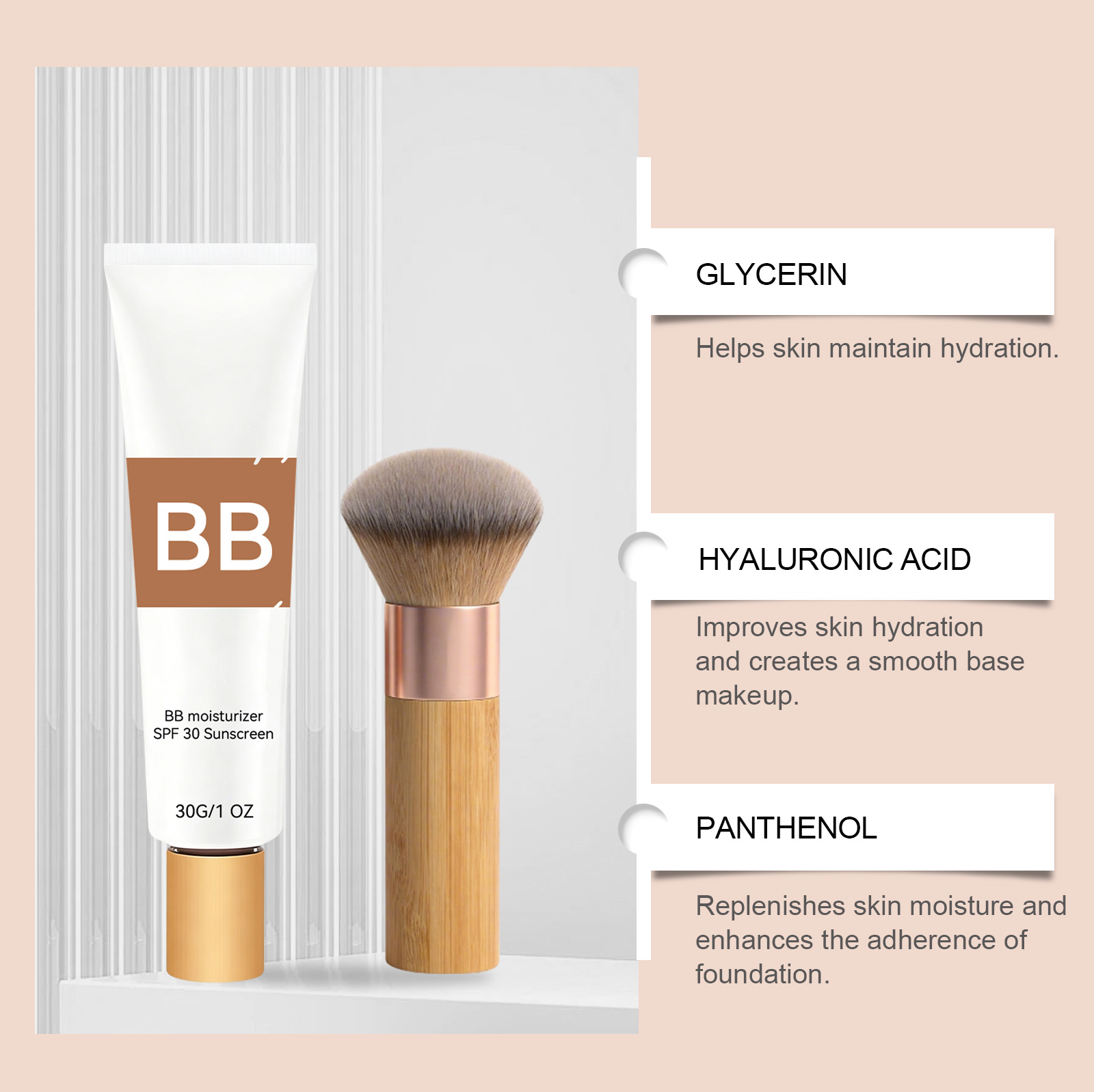 Crème hydratante teintée SPF 3 - Beauty Queen Makeup avis et prix
