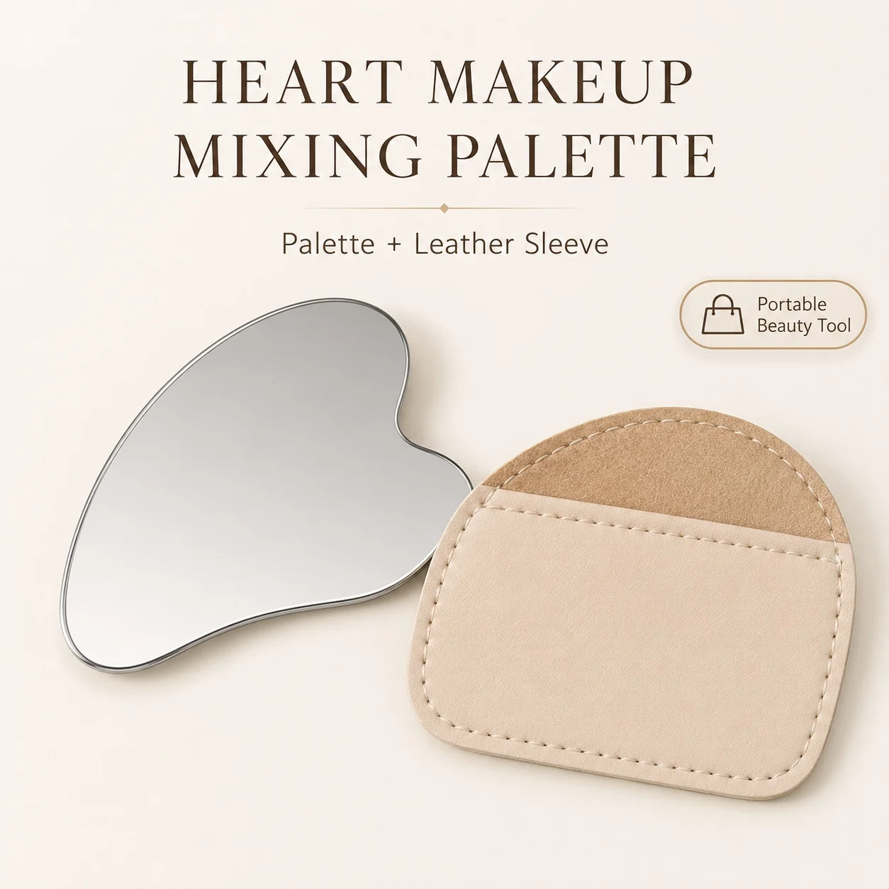 Palette de maquillage en acier - Beauty Makeup Foundation avis et prix