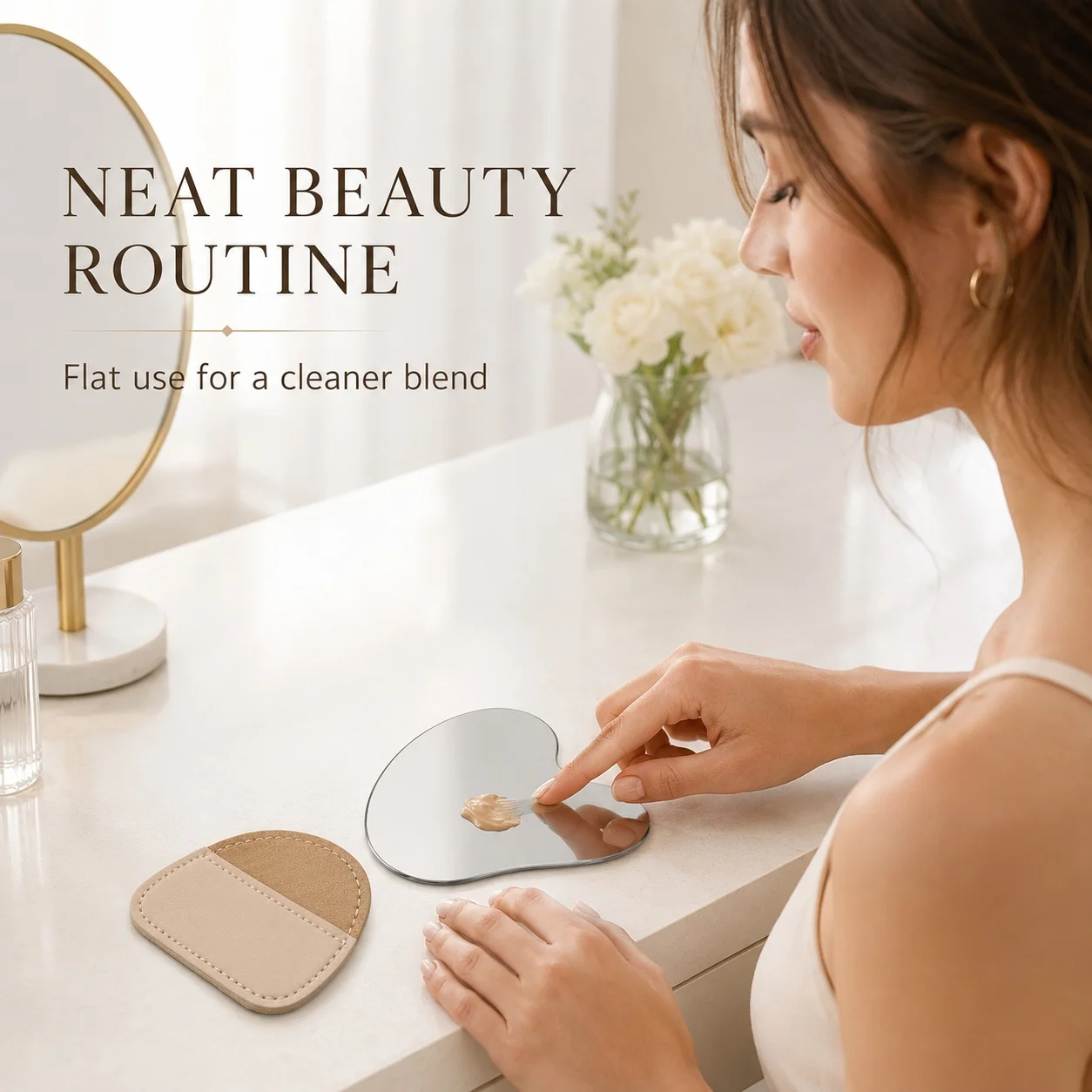 Palette de maquillage en acier - Beauty Makeup Foundation avis et prix
