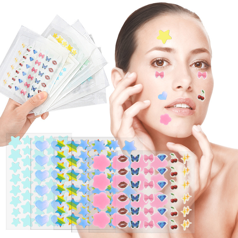 Patch anti-acné de dessin anim - Beauty Of Makeup avis et prix