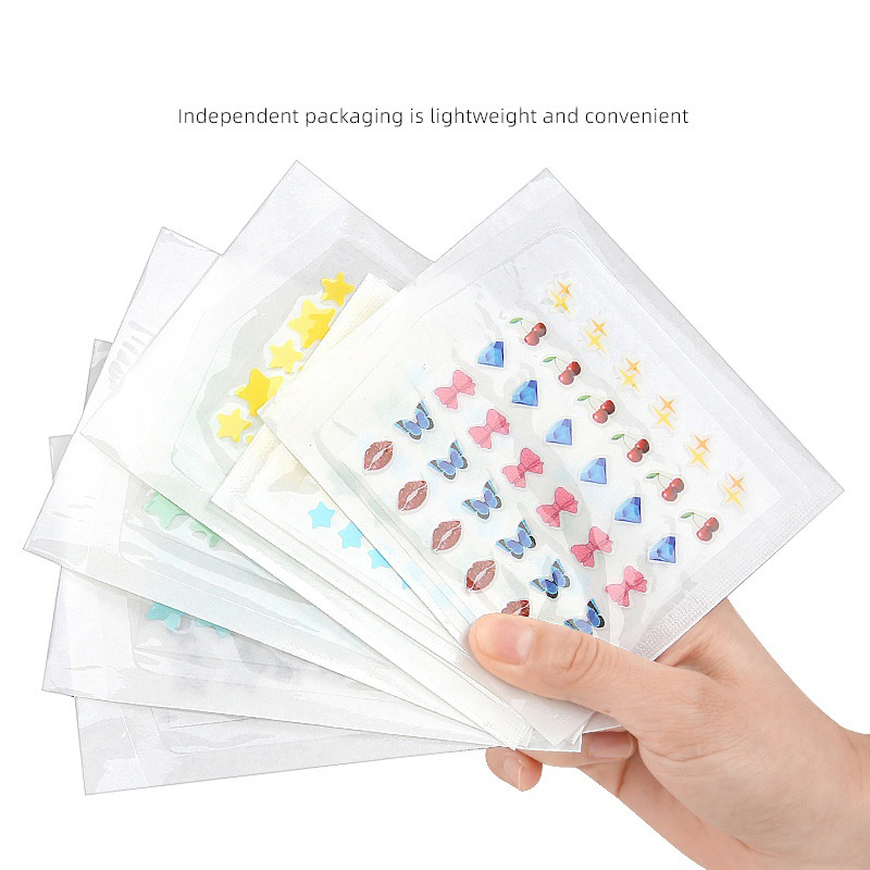 Patch anti-acné de dessin anim - Beauty Of Makeup avis et prix