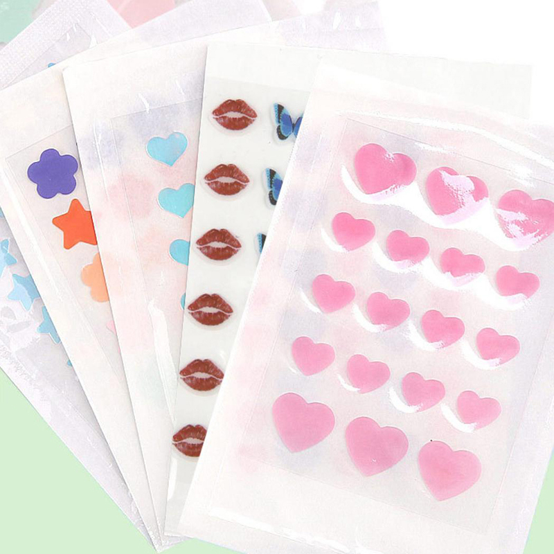 Patch anti-acné de dessin anim - Beauty Of Makeup avis et prix