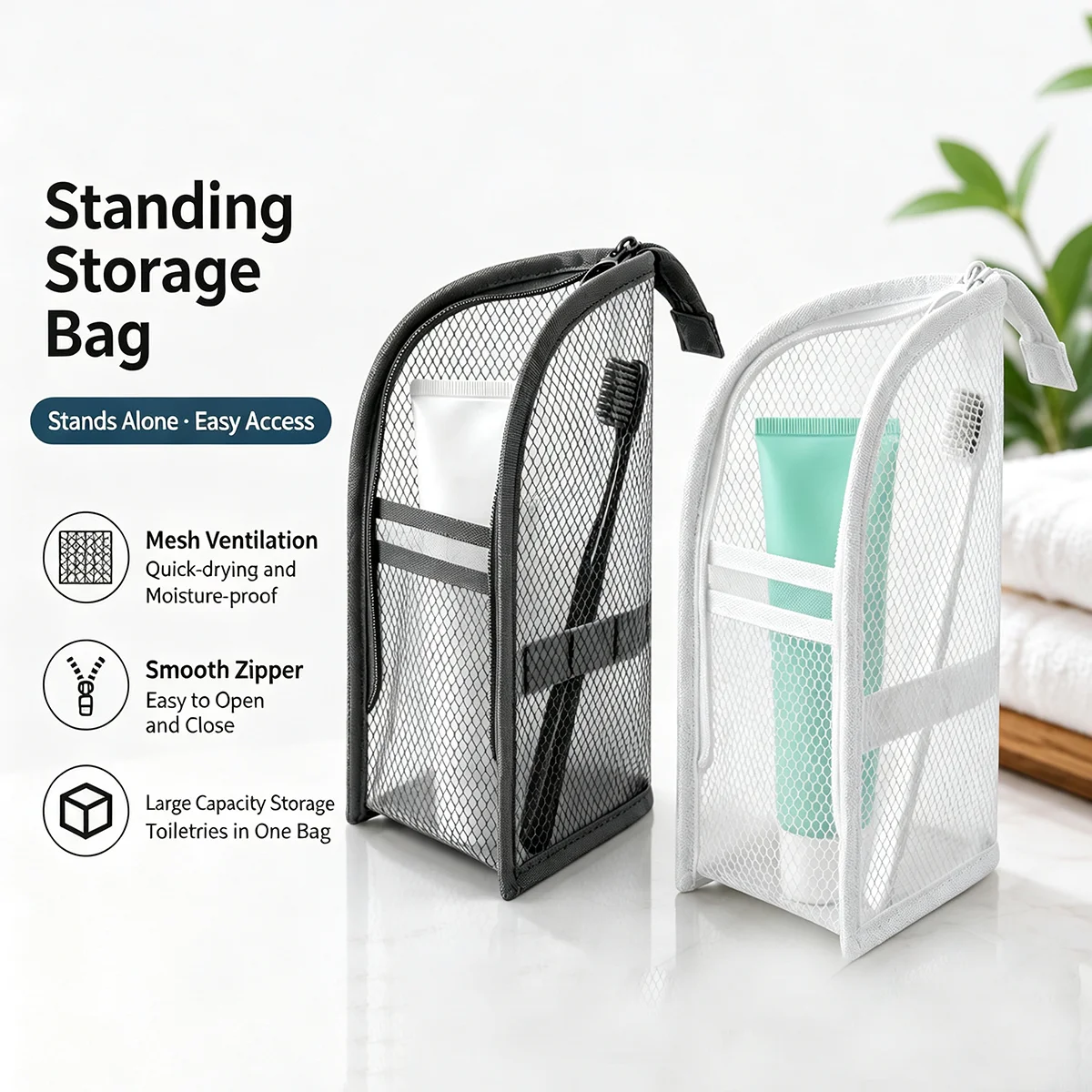 Trousse de Toilette de Voyage  - Beauty Makeup Case avis et prix