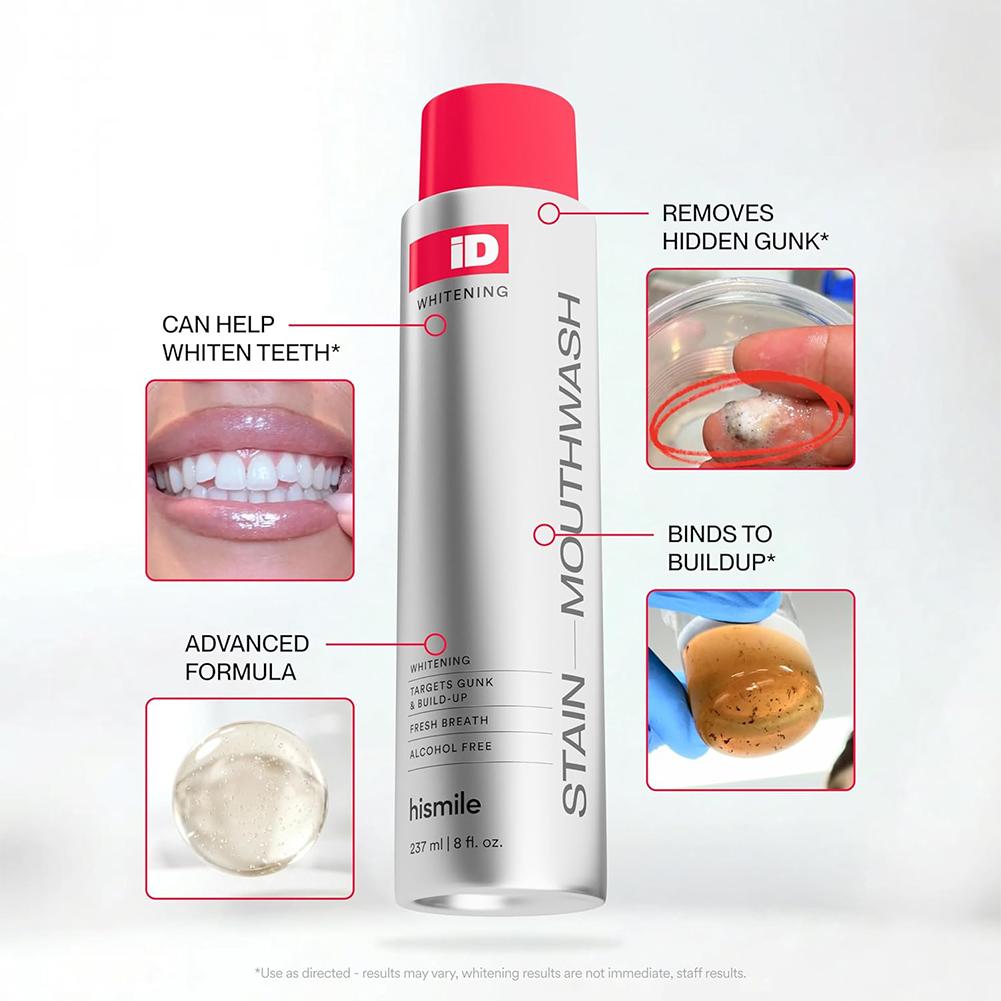 Hismile Soins bucco-dentaires  - Teeth Whitening Strips avis et prix