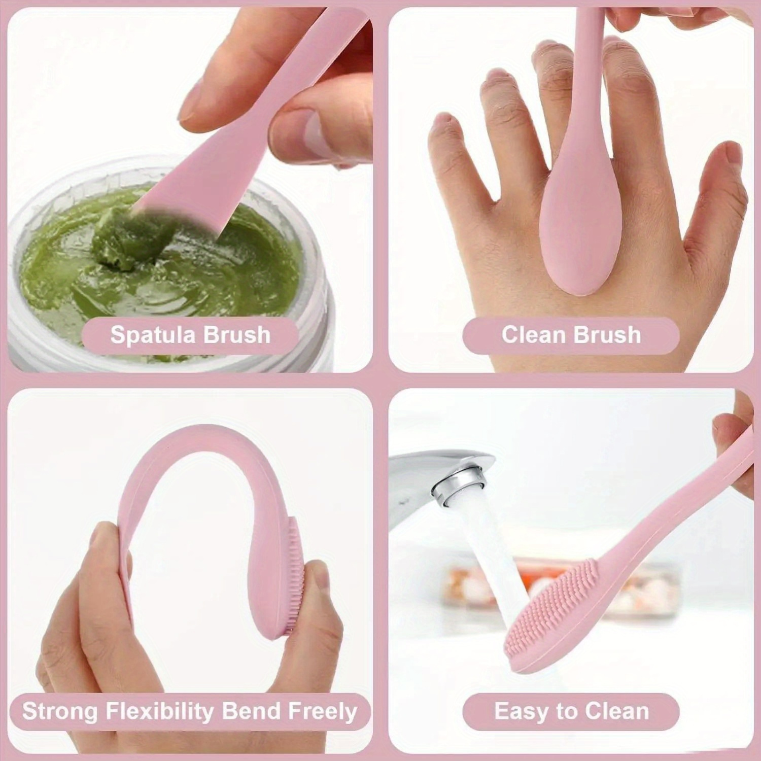 Brosse pour masque Facial à Do - Beauty Queen Makeup avis et prix
