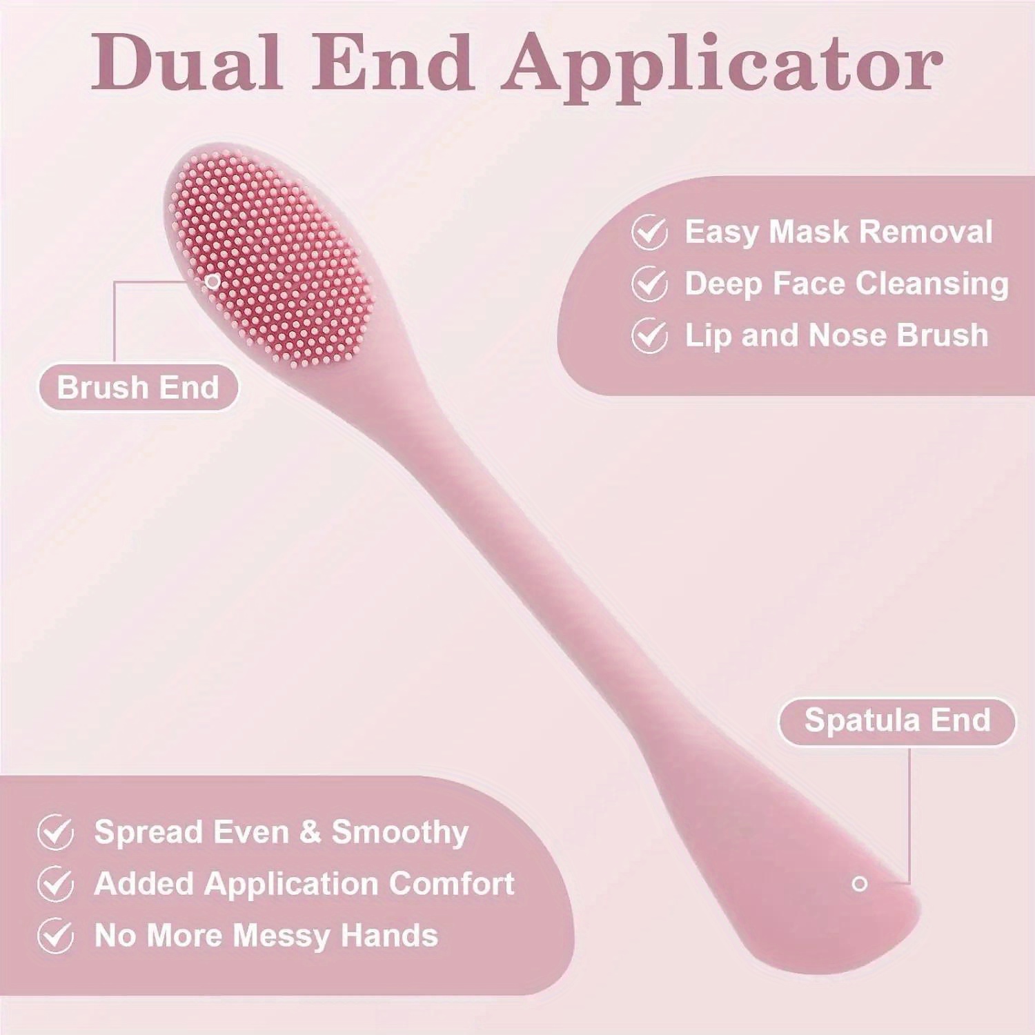 Brosse pour masque Facial à Do - Beauty Queen Makeup avis et prix