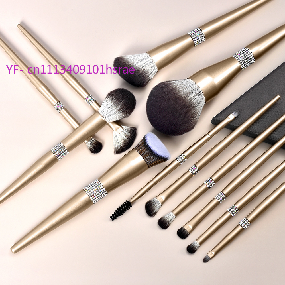 Ensemble de 12 pinceaux de maq - Beauty Makeup Foundation avis et prix