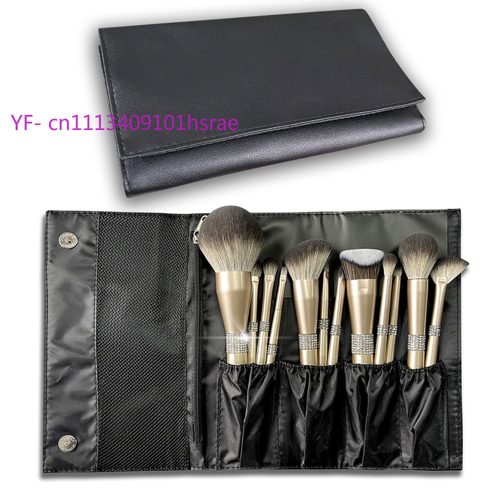 Ensemble de 12 pinceaux de maq - Beauty Makeup Foundation avis et prix