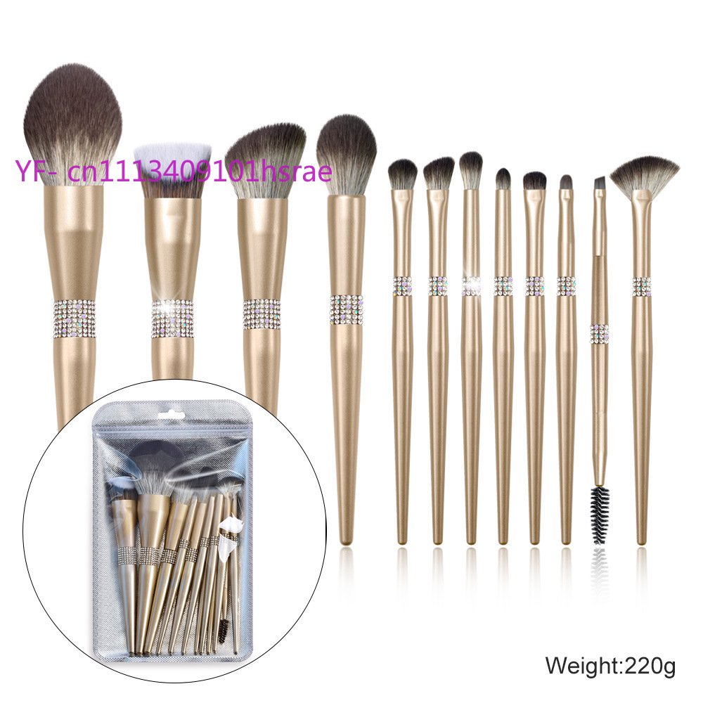 Ensemble de 12 pinceaux de maq - Beauty Makeup Foundation avis et prix