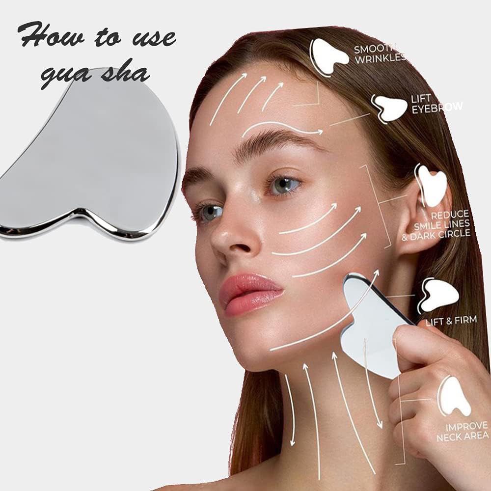 Grattoir en acier inoxydable,  - Beauty Makeup Foundation avis et prix