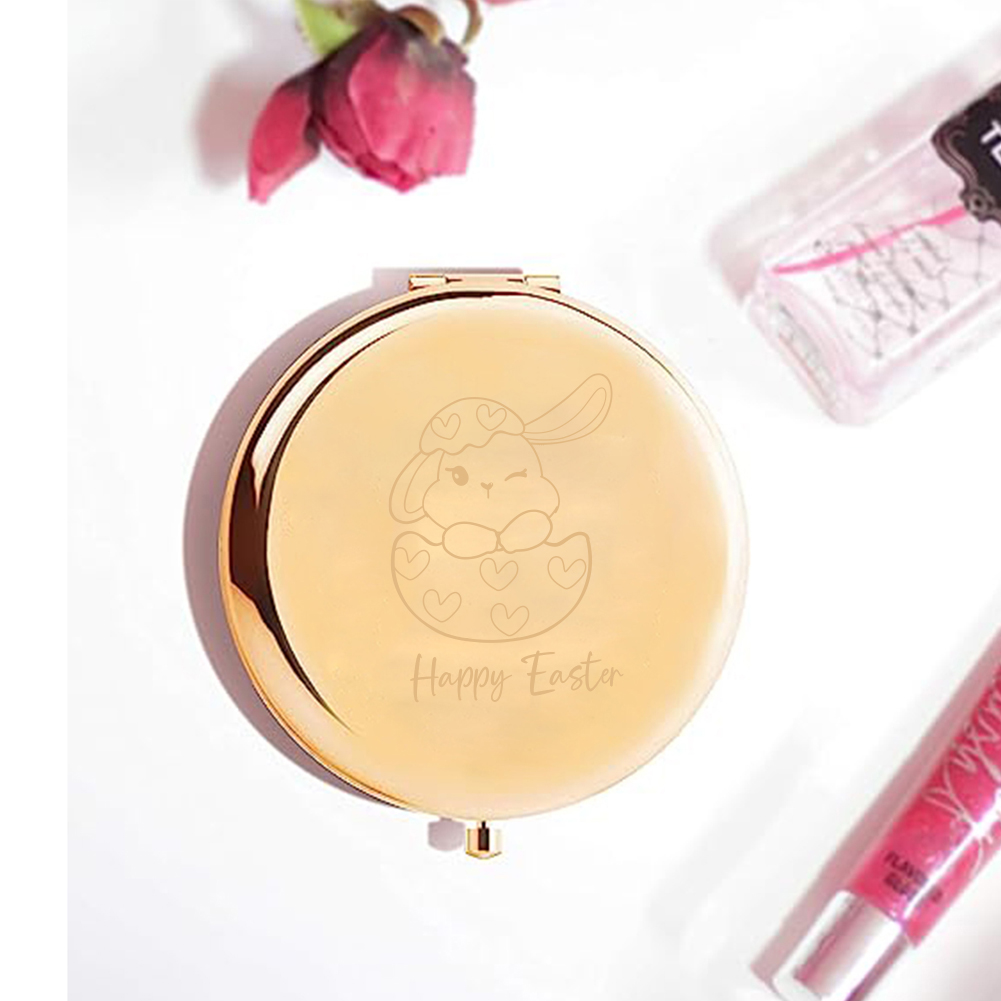 1 pièce Miroir de poche rond p - Beauty Of Makeup avis et prix