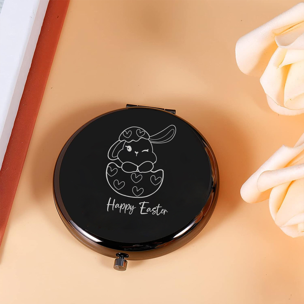 1 pièce Miroir de poche rond p - Beauty Of Makeup avis et prix