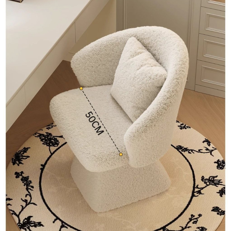 Chaise de coiffeuse, tabouret  - Beauty Of Makeup avis et prix