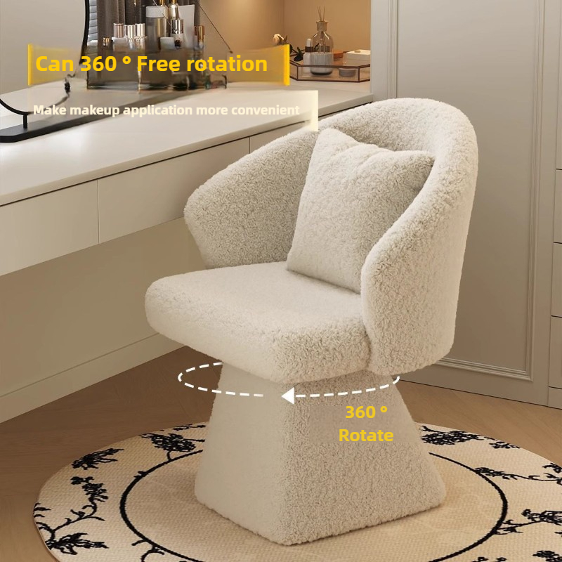 Chaise de coiffeuse, tabouret  - Beauty Of Makeup avis et prix