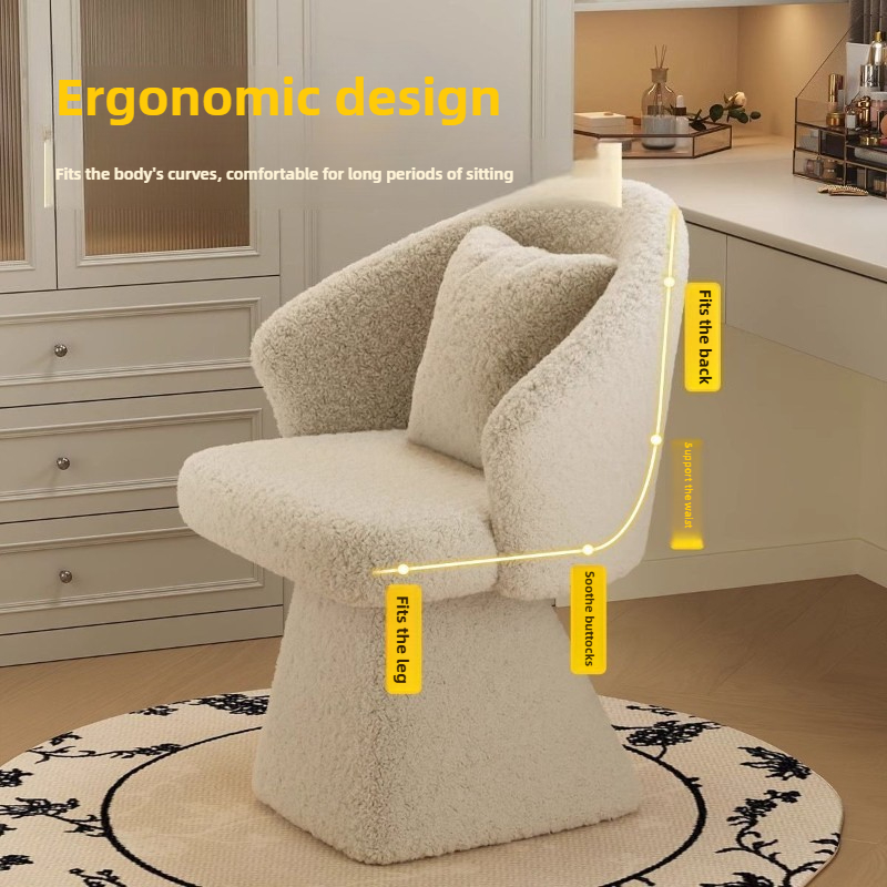 Chaise de coiffeuse, tabouret  - Beauty Of Makeup avis et prix