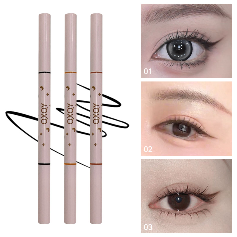 QXQY Eyeliner double tête, cra - Beauty Home Makeup avis et prix