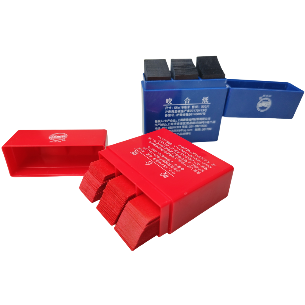Bandes de papier articulé bleu - Teeth Whitening Strips avis et prix
