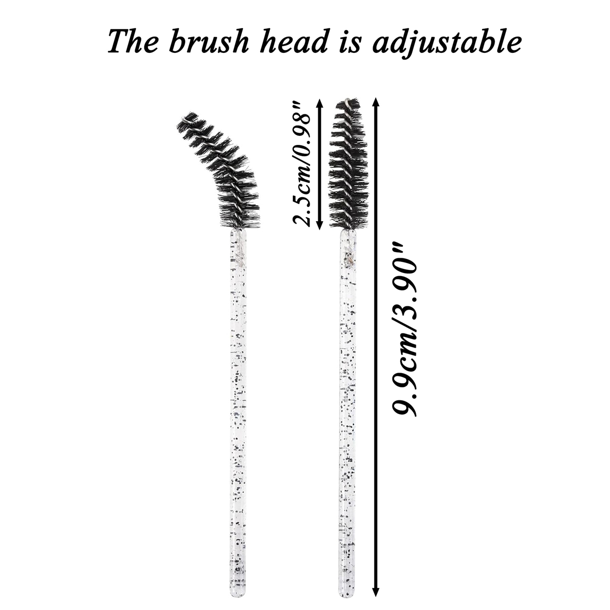 100 pièces de brosses jetables - Beauty Home Makeup avis et prix