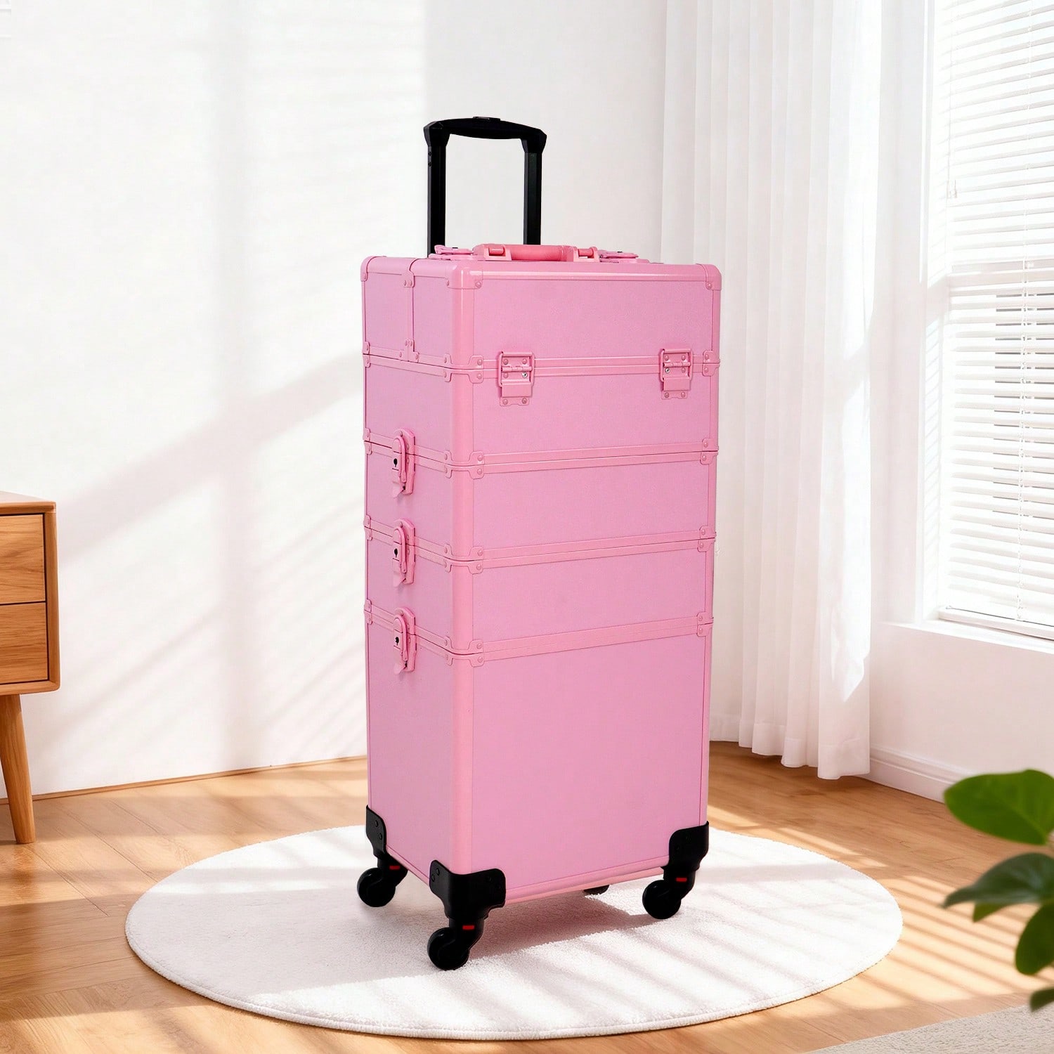 Valise de maquillage à roulett - Beauty Makeup Case avis et prix