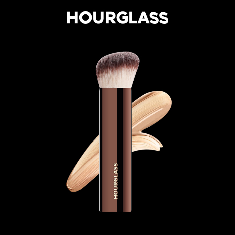 Pinceau de maquillage sablier- - Beauty Queen Makeup avis et prix