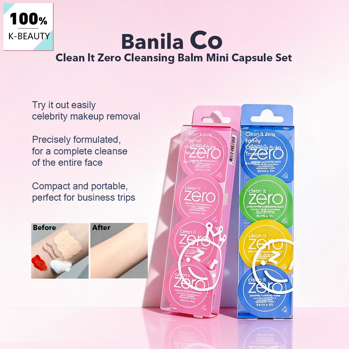 Banila Co Clean It Zero Cleans - Beauty Of Makeup avis et prix