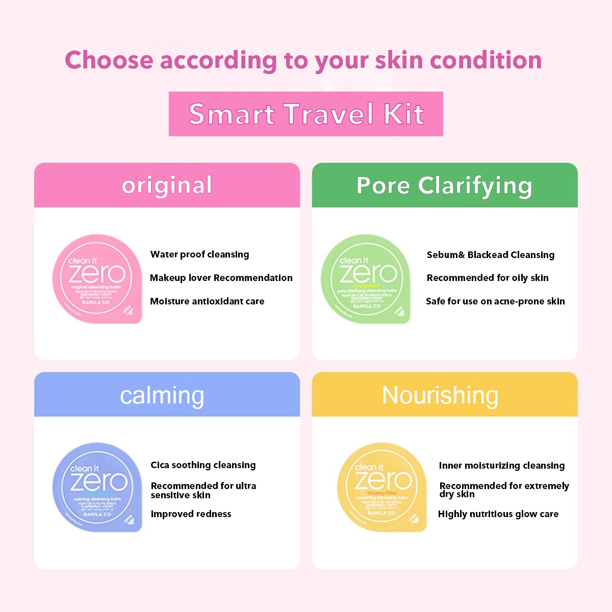 Banila Co Clean It Zero Cleans - Beauty Of Makeup avis et prix