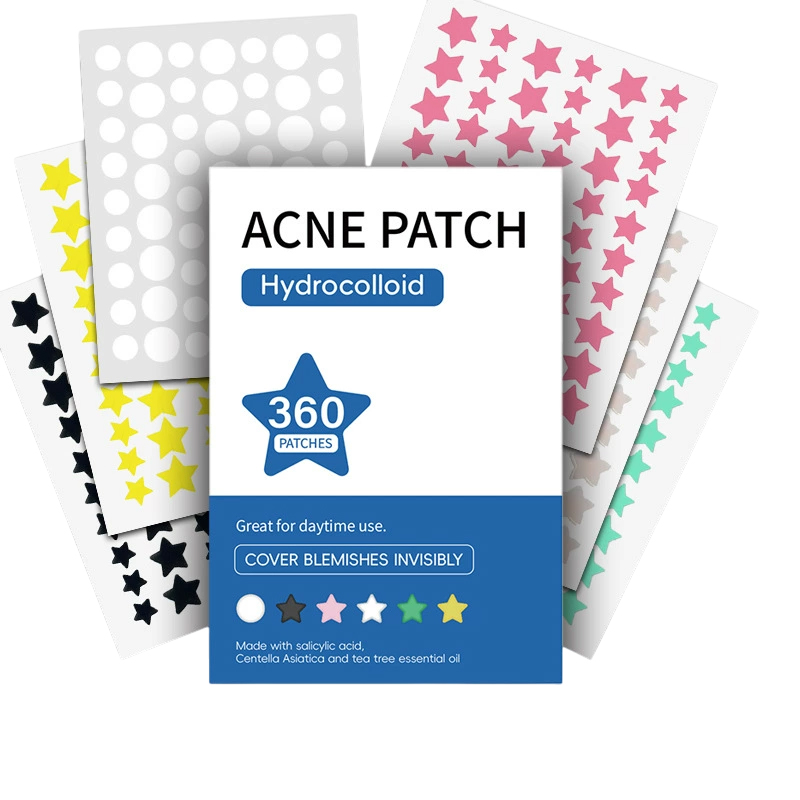 360 pièces de patchs hydrocoll - Beauty Of Makeup avis et prix