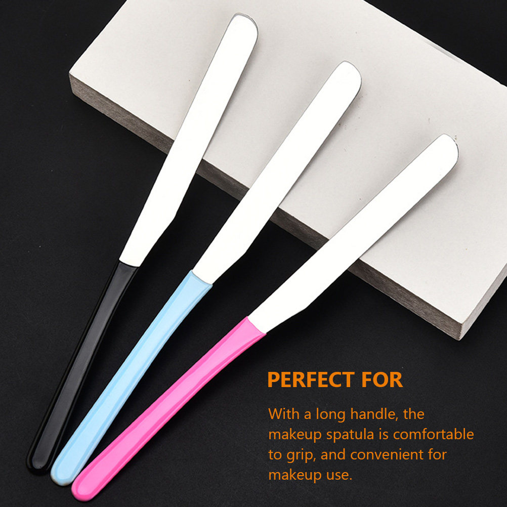 Spatule de mélange de maquilla - Beauty Makeup Foundation avis et prix