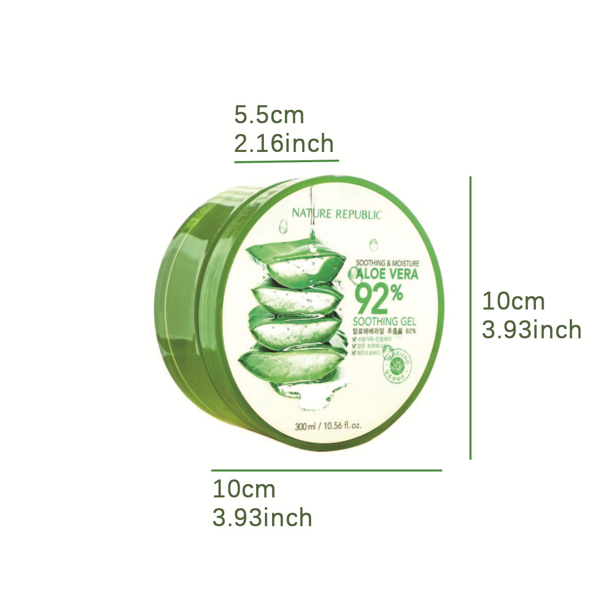 Nature Republic Nouveau Gel Ap - Beauty Natural Makeup avis et prix