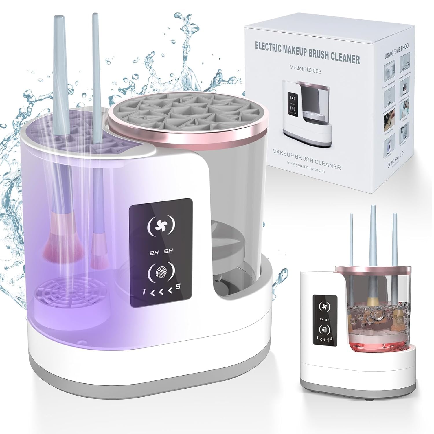 Machine de nettoyage automatiq - Beauty Home Makeup avis et prix