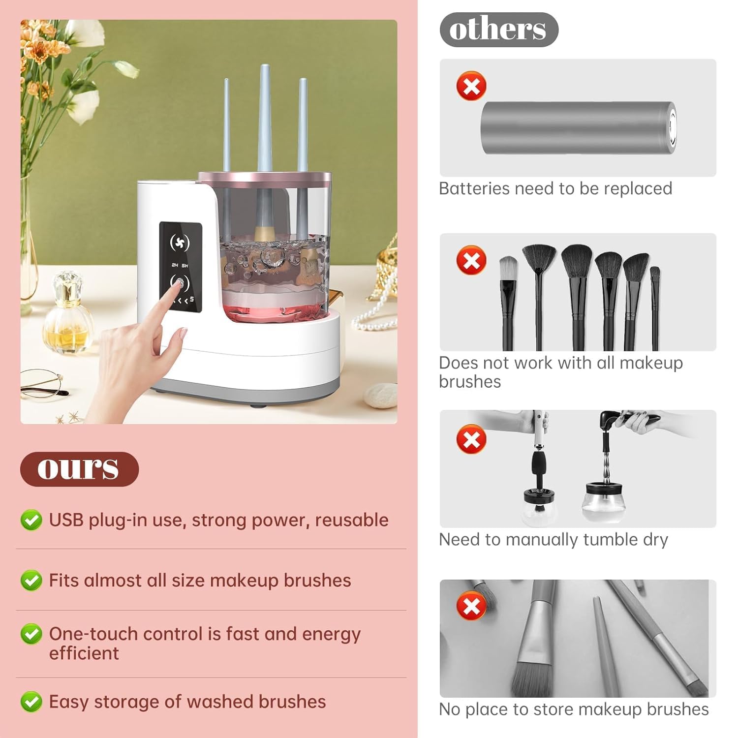 Machine de nettoyage automatiq - Beauty Home Makeup avis et prix
