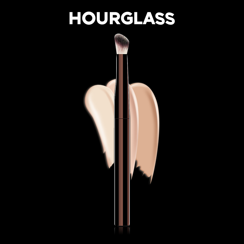 Hourglass-Pinceau de maquillag - Beauty Queen Makeup avis et prix
