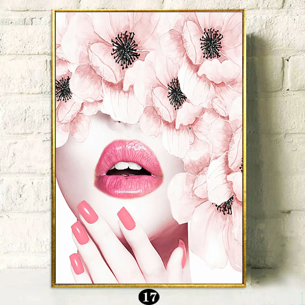 1 pièce, affiches murales sans - Beauty Home Makeup avis et prix