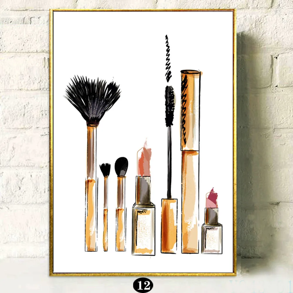 1 pièce, affiches murales sans - Beauty Home Makeup avis et prix