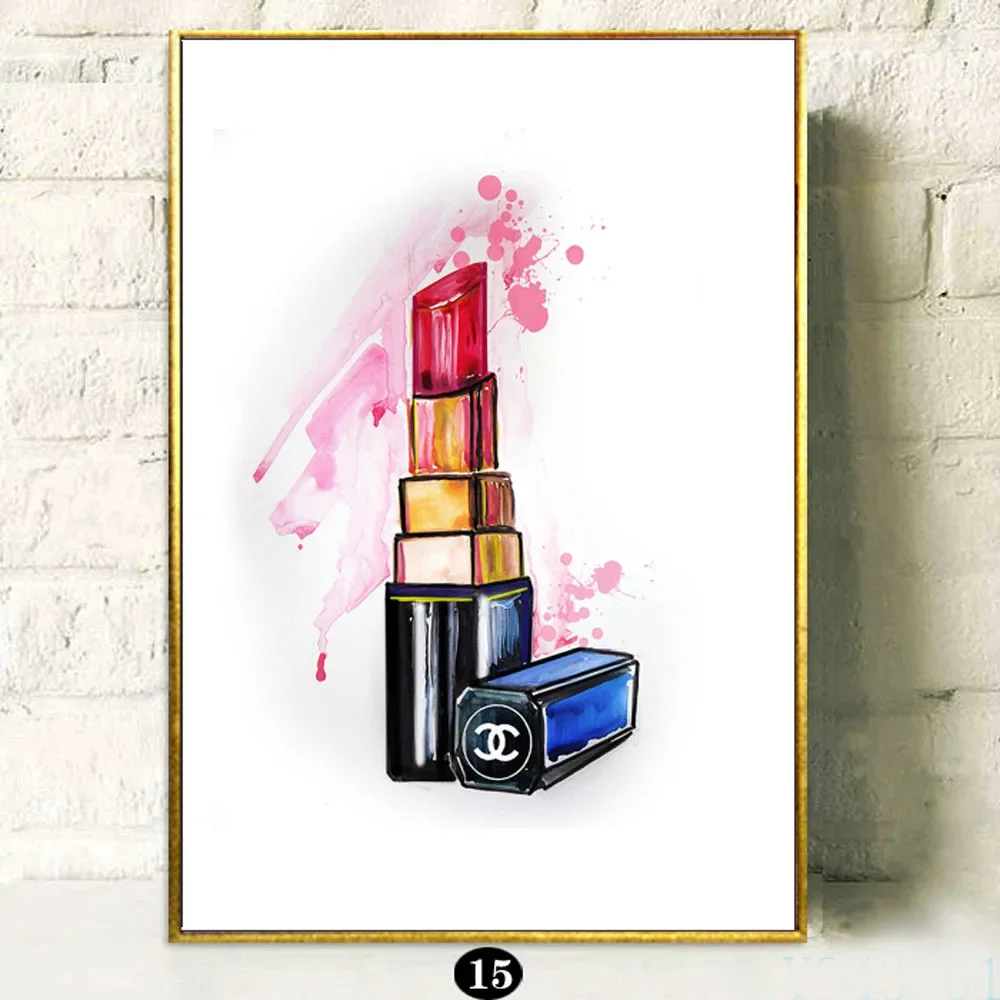 1 pièce, affiches murales sans - Beauty Home Makeup avis et prix