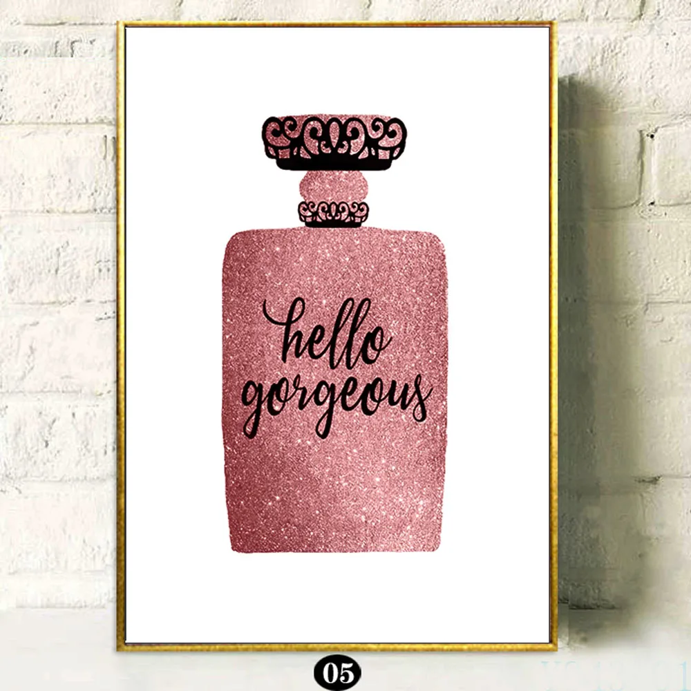1 pièce, affiches murales sans - Beauty Home Makeup avis et prix