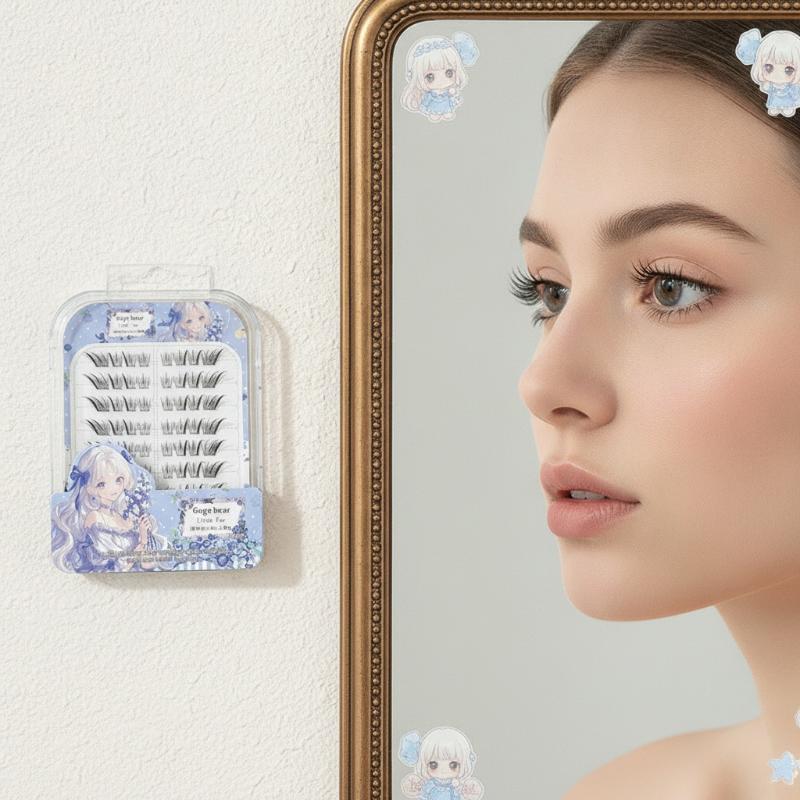 Faux cils DIY sans colle avec  - Beauty Natural Makeup avis et prix